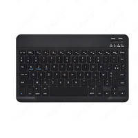 Casing Keyboard untuk Samsung Tab A6 A8 A7 Lite S6 Lite S7 FE S8 Plus, Casing Keyboard dengan Layar Lepas Magnetis