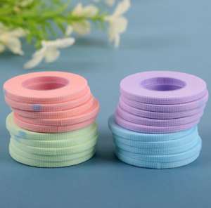 Nueva cinta de pestañas delgada rosa púrpura no tejida Levantamiento de párpados cinta de aislamiento de extensión de pestañas <span class=keywords><strong>Mini</strong></span> colorida - Product Image 3
