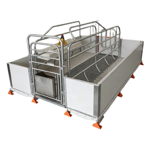 Cage de mise bas galvanisée à chaud pour la protection des porcelets et la gestion du confort des truies - Product Image 2