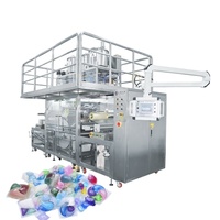 Machine à fabriquer des tablettes pour lave-vaisselle, détergent liquide en poudre, capsules de lessive, machines d'emballage