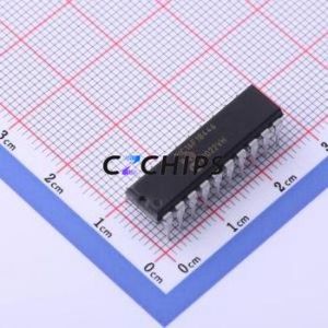 ชิปไอซีไมโครคอนโทรลเลอร์ PIC16F18446-I/P PDIP-20วงจรรวม (MCU/MPU/SoC) - Product Image 1