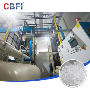 Máquina de Hielo en Tubo Automatizada de 10T 20T 30T 40T, Bomba de Motor, Equipo Industrial Comercial, Duradera, Ahorradora de Energía - Product Image 2