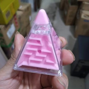 Vente en gros de mini cubes magiques 3D en forme de labyrinthe, jouet de puzzle à roulettes, prix d'usine, cadeau promotionnel pour enfants et adultes - Product Image 6