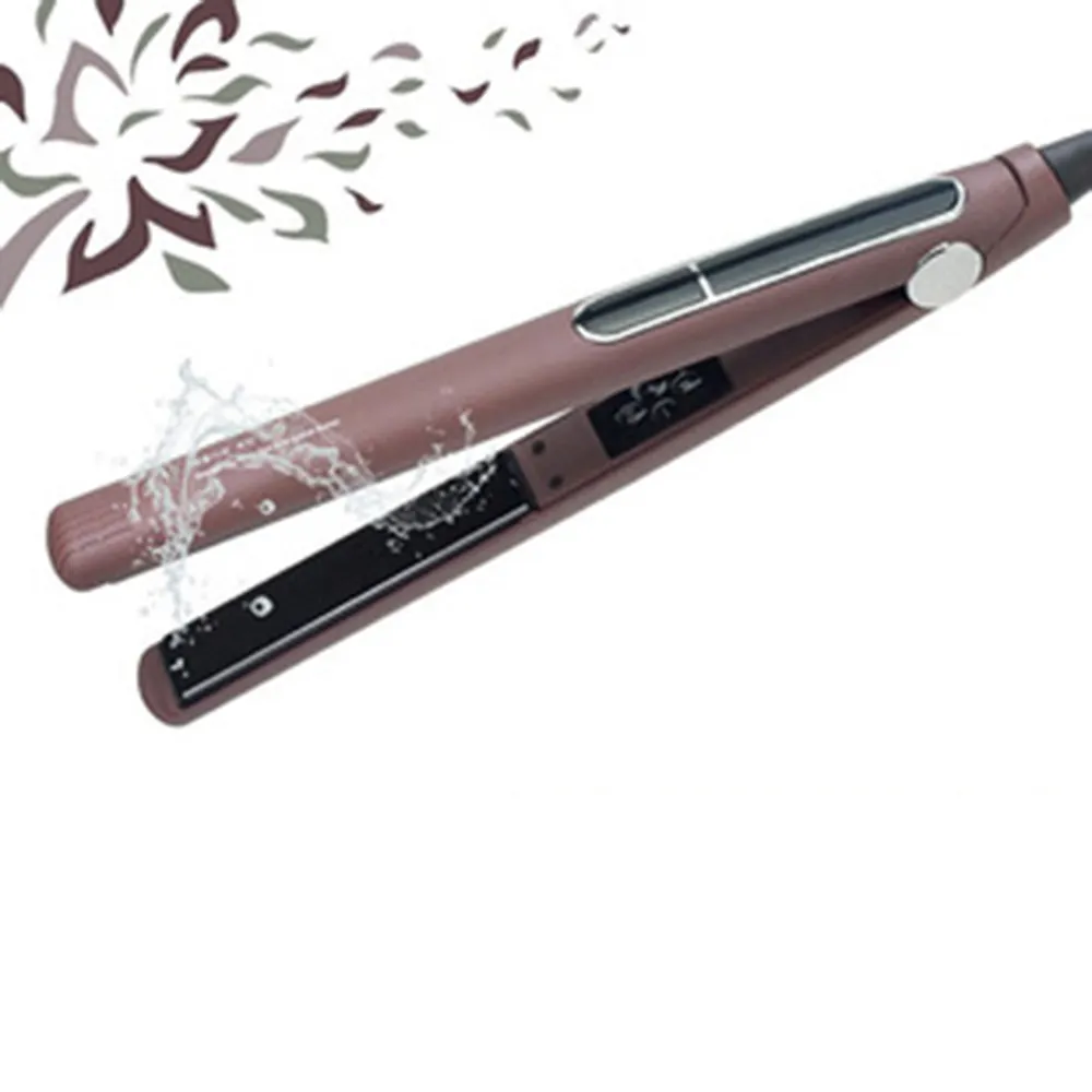 Low Price Professional Best Flat Iron Hair Straightener Original Ceramic Hair Straightening Brush Direct from Factory