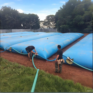 Offre Spéciale 50000L Durable UV Pliable Portable PVC Réservoir D'eau Personnalisé 1000L Robuste Bâche Flexi Green House - Product Image 4