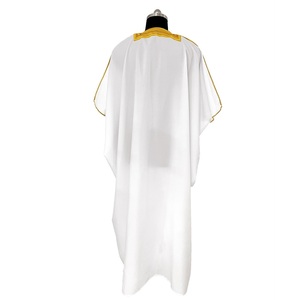 Túnica Académica Bordada Personalizada, Estilo Tradicional Baju Kurung, Vestido Ceremonial Modesto y Capa para Discursos - Product Image 4