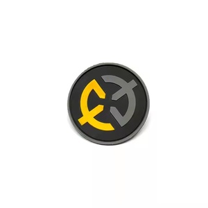 Pure Bespoke Production Plant Custom Crafted 2D Soft Rubber Polyvinyl Chloride Iron On Garment Tag pvc patch - Product Image 4