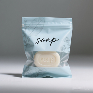 Custom Packaging Handmade <strong>Soap</strong> Back Seal Bag Packaging <strong>Pouch</strong> Plastic Flat Whitening <strong>Soap</strong> Bag For <strong>Soap</strong> Industrial Use - Product Image 4