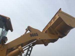 รถตักล้อแมว966g มือสองได้รับการดูแลอย่างดีสภาพดีเยี่ยม - Product Image 3