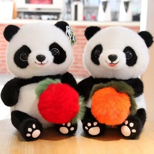 Lindo peluche de gato blanco y negro, peluche gordo, regalo navideño, decoración para el hogar - Product Image 3