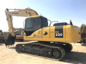 22 tonnes ont utilisé l'excavatrice PC220 KOMATSU de KOMATSU PC220-6 l'excavatrice PC220-8 PC220-7 à vendre - Product Image 4