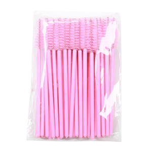 Paquete de 50 Cepillos Desechables para Pestañas, Cepillo de Nylon con Mango Corto para Extensión de Pestañas - Product Image 5