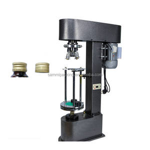 DK-50 liqueur bouteille bouchon <span class=keywords><strong>casier</strong></span> couvercle étanchéité capsulage Machine huile d'olive whisky métal capsuleuse verrouillage pressage aluminium électrique - Product Image 5