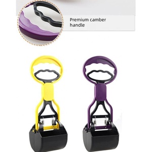 Cuillère à <span class=keywords><strong>crottes</strong></span> pour <span class=keywords><strong>chiens</strong></span> écologique de luxe en gros d'usine Cueilleur de <span class=keywords><strong>crottes</strong></span> portable pour animaux de compagnie avec <span class=keywords><strong>pince</strong></span> à déchets en plastique durable - Product Image 6