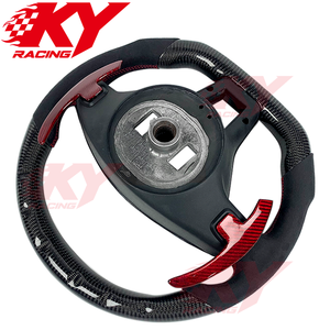 Volante Deportivo Personalizado de Fibra de Carbono con LED para Mercedes-Benz AMG W204 W212 C204 CLS63 CLA45 C63 E300 E63 Clase C - Product Image 3