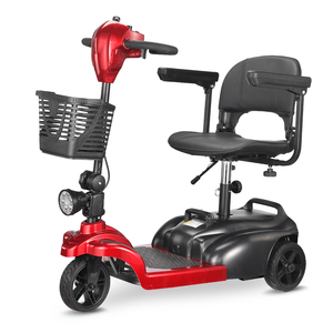 Scooter électrique KSM-914 à quatre roues, prix usine, solution de mobilité avec siège confortable, design motorisé léger - Product Image 4