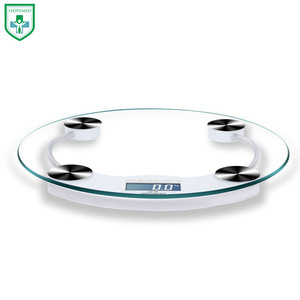 Balance électronique HOPMED, circulaire, épaisseur 6 mm 8 mm, détection tactile, balance intelligente pour usage domestique - Product Image 2