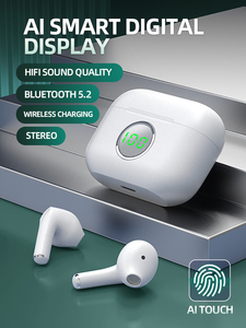 Auriculares Inalámbricos TWS Redmi <span class=keywords><strong>Buds</strong></span> <span class=keywords><strong>Pro</strong></span> <span class=keywords><strong>2</strong></span> para Juegos con IA y Realidad Virtual, Audífonos Traductores, Fone A6s E6s M10 Audio Phone - Product Image 3