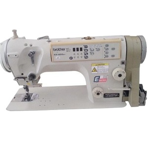 <span class=keywords><strong>Machine</strong></span> à <span class=keywords><strong>coudre</strong></span> Brother B855 à entraînement direct électronique, point zigzag, point noué, <span class=keywords><strong>occasion</strong></span>, vente chaude - Product Image 1