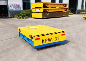 Carro de Transferencia sobre Rieles Eficiente para Manejo de Materiales en Fábricas y Transporte en Talleres - Product Image 3