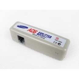 Filtre ADSL en ligne à 2 ports pour la séparation des lignes téléphoniques - Product Image 1