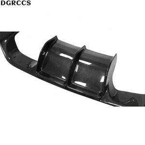 For M3 M4 F80 F82 2014-2018 V Style Carbon Fiber Rear Lip Rear Diffuser Bumper Lip - Product Image 5