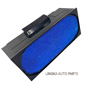 Filtre à air Gubo de haute qualité pour moteurs de camions neufs AL215053, papier nano-filtre haute performance pour moissonneuses-batteuses - Product Image 3