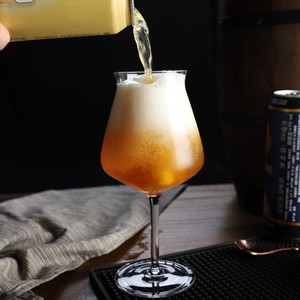 <span class=keywords><strong>Verre</strong></span> à bière en <span class=keywords><strong>cristal</strong></span> de luxe de style américain transparent en gros, gobelet de 500 ml, <span class=keywords><strong>verre</strong></span> soufflé à la bouche pour cadeaux d'affaires - Product Image 4