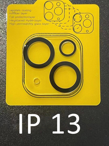 Para iPhone 16 Protector de lente de cámara transparente Protector de cobertura completa con vidrio templado de círculo negro para iPhone 15 14 16 <span class=keywords><strong>Pro</strong></span> Max - Product Image 5