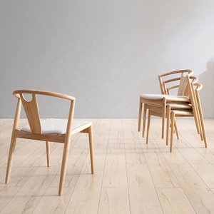 Nueva silla circular china de madera maciza, silla de comedor, moderna, original, simple, China, para hotel, té, restaurante, silla con brazo - Product Image 4