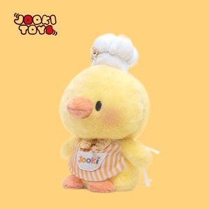 Jooki şef serisi ördek bebek peluş oyuncak yeni tasarım sevimli hayvan doldurulmuş oyuncak özel Lovey Unisex hediyeler yılbaşı hediyesi - Product Image 2