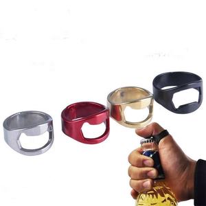 Abrebotellas de cerveza y vino de acero inoxidable portátil personalizado, menos esfuerzo, regalo de aleación de Metal, logotipo personalizado, abrelatas de zinc de hierro - Product Image 2