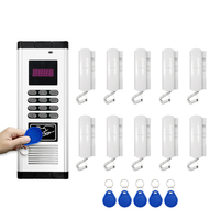 Sistema de Intercomunicación para Edificios de Apartamentos, Timbre con Audio Wifi, Cámara de Video IP, Intercomunicador Profesional, Precio de la Unidad Interior
