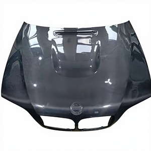 Capó de fibra de carbono para <span class=keywords><strong>2003</strong></span> <span class=keywords><strong>BMW</strong></span> <span class=keywords><strong>E46</strong></span> <span class=keywords><strong>330i</strong></span> kit de carrocería de 4 puertas - Product Image 1