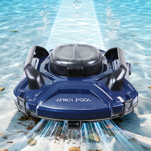 Robot Limpiador de Piscinas Automático NF15, Aspiradora Portátil <span class=keywords><strong>Recargable</strong></span> para Piscinas - Product Image 1