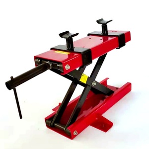 Cric de levage central à ciseaux pour <span class=keywords><strong>moto</strong></span> 1100 LBS, support en acier avec goupille de sécurité pour VTT, <span class=keywords><strong>moto</strong></span> de route, cruiser, <span class=keywords><strong>moto</strong></span> de tourisme, <span class=keywords><strong>moto</strong></span> tout-terrain - Product Image 4