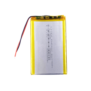 Có thể sạc lại Lipo Li-ion 805080 3.7V 4000mAh pin <span class=keywords><strong>lithium</strong></span> <span class=keywords><strong>polymer</strong></span> cho Pin máy tính xách tay - Product Image 4