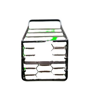 Mini-chargeur frontal à quatre roues d'occasion, capacité de charge nominale de 6 tonnes, petit chargeur compact et chargeur de bois avec siège à ressort, mini-tracteur - Product Image 1