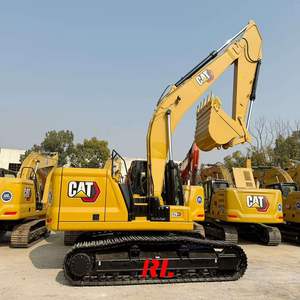 Excavatrice CAT 326GC d'occasion, 26 tonnes, Japon, faible nombre d'heures, Caterpillar d'occasion, moteur C7.1, testée hydrauliquement, prête à l'exportation, FOB CIF CAT326 - Product Image 6