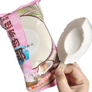 Abink Coconut Palm Soft Ice Cream Bulk Starburst Strawberry Gloss Bonbon Tea Sabor Leche Aditivos Alimentos Bebidas Bolsa al por mayor - Product Image 4