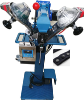 Machine à coudre électrique industrielle pour vêtements, manteaux, sacs en cuir, boutons pression, trous, couture