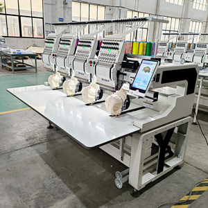 Nouvelle machine à broder les casquettes informatisée à 4 têtes, système de contrôle Dahao A15, <span class=keywords><strong>logiciel</strong></span> de numérisation original haute précision - Product Image 6