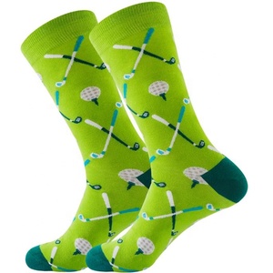 <span class=keywords><strong>Chaussettes</strong></span> <span class=keywords><strong>de</strong></span> golf pour hommes <span class=keywords><strong>Chaussettes</strong></span> <span class=keywords><strong>de</strong></span> sport <span class=keywords><strong>de</strong></span> hockey Funny Skiing Fitness New Print Cotton Socks - Product Image 1