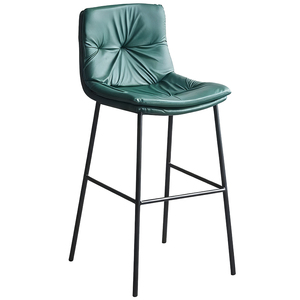 Vente en gros <span class=keywords><strong>de</strong></span> chaises <span class=keywords><strong>de</strong></span> salle à manger à dossier haut minimalistes nordiques pour comptoirs Vente directe d'usine <span class=keywords><strong>de</strong></span> chaises <span class=keywords><strong>de</strong></span> salle à manger à dossier haut pour cuisines - Product Image 2