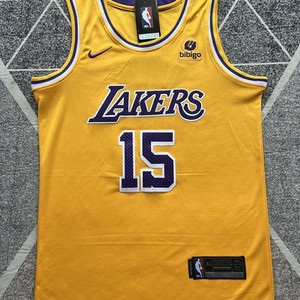 Débardeur de basket-ball rétro en coton pour l'été, brodé <span class=keywords><strong>Lakers</strong></span> pour <span class=keywords><strong>James</strong></span> n°<span class=keywords><strong>6</strong></span>, sans manches, pour hommes et femmes - Product Image 4