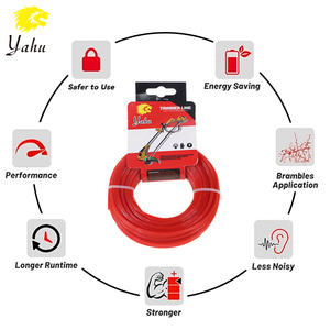 Tông đơ dòng 3 mét sao/heptagon/tam giác Shape Weed Eater chuỗi cho hầu hết các chuỗi tông đơ - Product Image 5