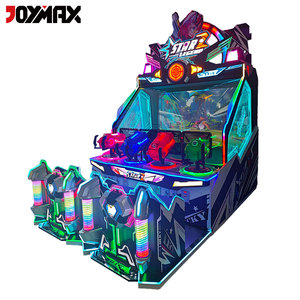 Máquina de Videojuegos Arcade Star <span class=keywords><strong>Legends</strong></span> de 75 Pulgadas para 4 Jugadores, Máquina de Juegos de Diversión para Niños que Funciona con Monedas, Máquina de Juegos de Tiro con Pelotas - Product Image 2