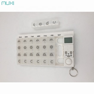 LED <strong>Digital</strong> <strong>Pill</strong> <strong>Box</strong> with Alarm <strong>Timer</strong> Plastic Construction - Product Image 6