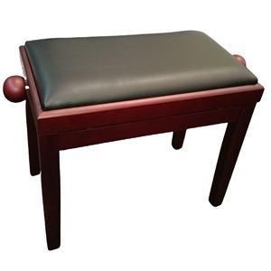 Banc de <span class=keywords><strong>piano</strong></span> de scène/studio en <span class=keywords><strong>acajou</strong></span> mat, conforme CE, accessoire d'instrument de musique, hauteur réglable, couleur personnalisable - Product Image 4