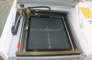 Máquina de Grabado Láser <span class=keywords><strong>440</strong></span>, Máquina de Corte y Grabado Láser CO2 de 400*400 mm para Madera y Acrílico - Product Image 5